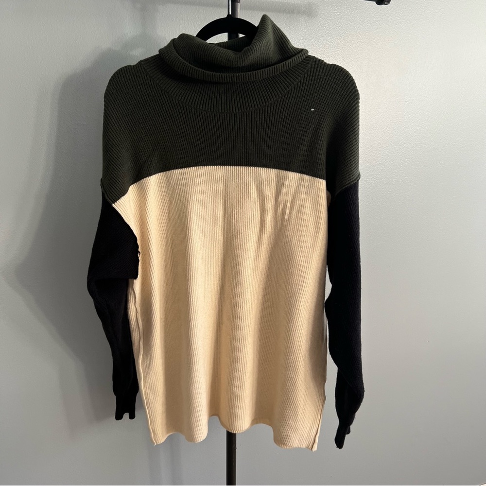 Free People Softly Structured Color Block Tunic S… - image 3